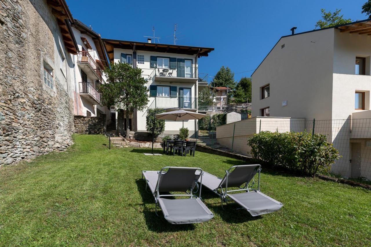 La Maison Paradiso - Vista Panoramica & Giardino Alpette Eksteriør billede