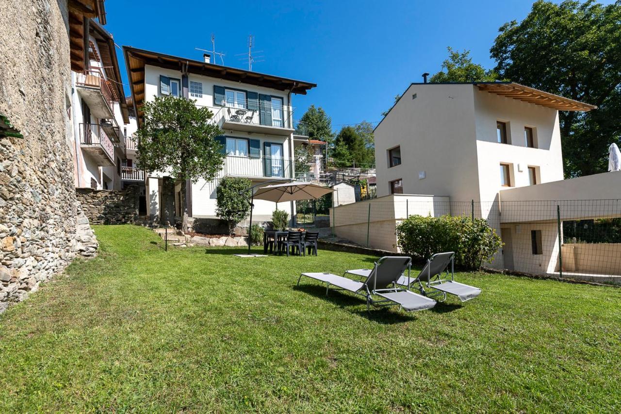 La Maison Paradiso - Vista Panoramica & Giardino Alpette Eksteriør billede